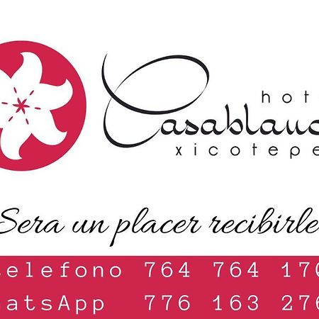 Hotel Casablanca Xicotepec Xicotepec de Juarez Exteriör bild