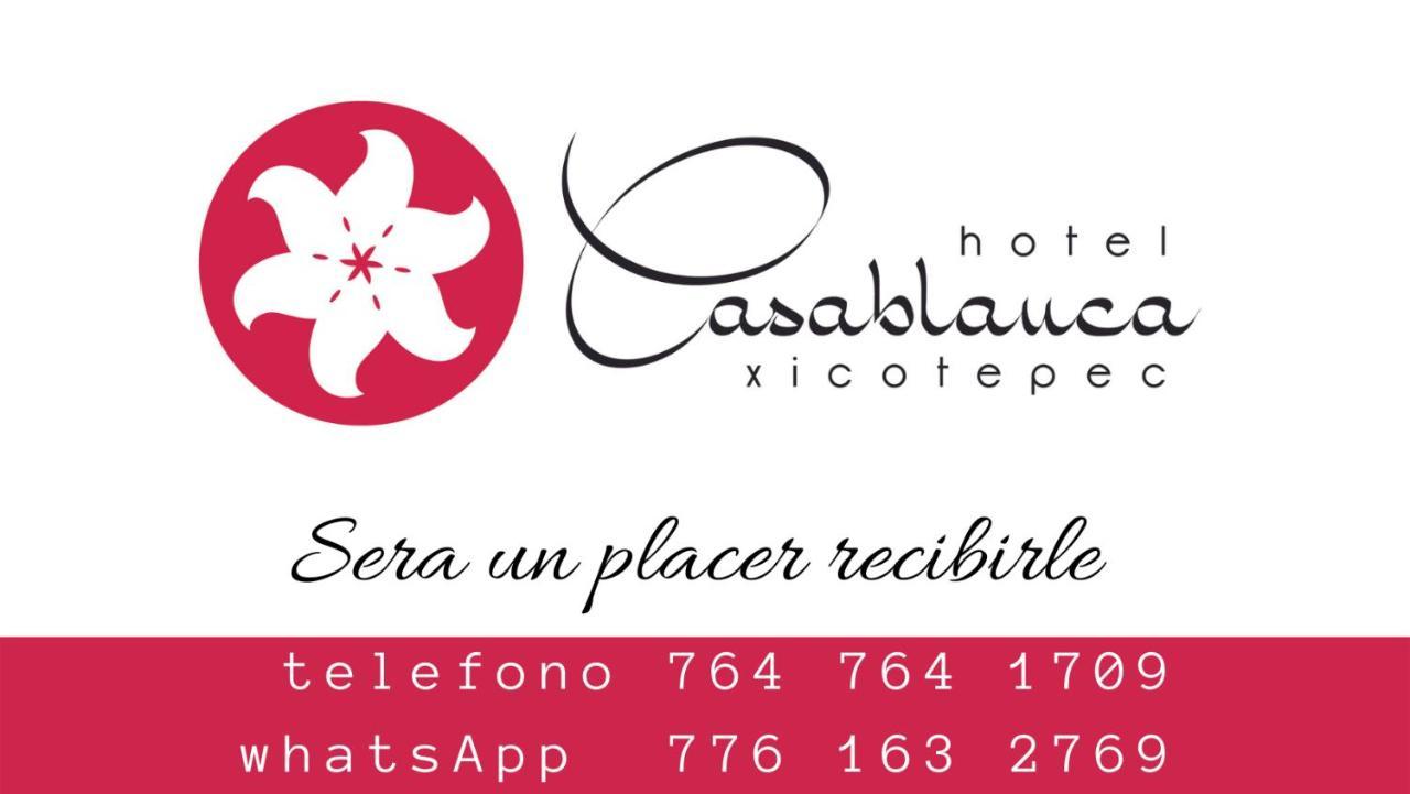 Hotel Casablanca Xicotepec Xicotepec de Juarez Exteriör bild