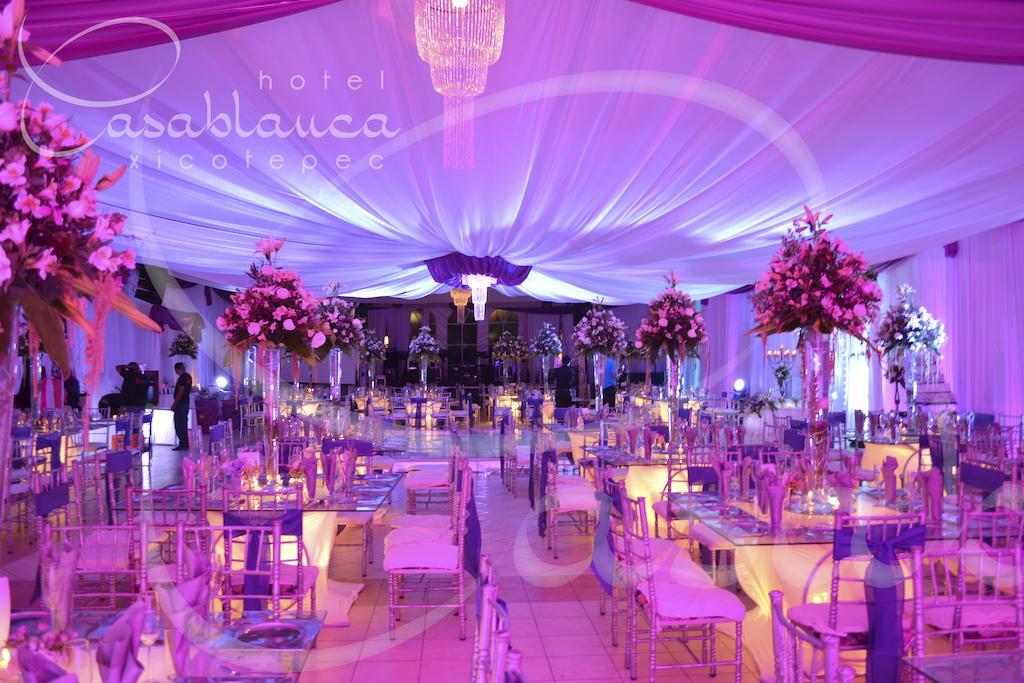 Hotel Casablanca Xicotepec Xicotepec de Juarez Exteriör bild