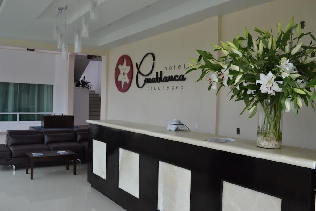 Hotel Casablanca Xicotepec Xicotepec de Juarez Exteriör bild